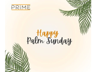 Happy Palm Sunday