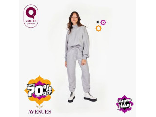 خليكي أنيقة ومرتاحة مع تشكيلات #AVENUES واتسوّقي اليوم على خصومات تصل حتى 70%