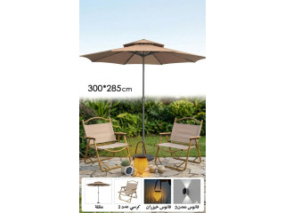 بكج جلسة الحدائق المتكامل