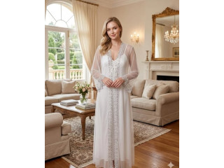 أطقم عرايسي بتصاميم ناعمة وفخمة