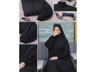 Stylish Black Abaya