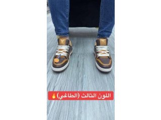 القذيفي حذاء رجالي