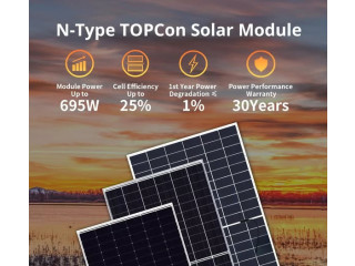 الواح الطاقة الشمسية من ماركةTOPCON