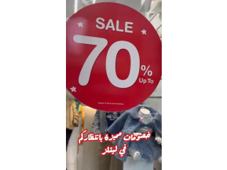 Sale - Up to 70% Off