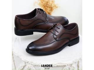 LEADER أحذية رجالية رسمية طبية