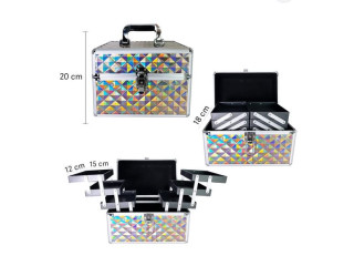 صندوق منظم المكياج والإكسسوارات