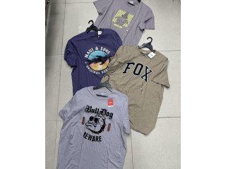 تيشيرت رجالي قطن 100%