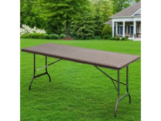 طاولة شنطة عجولي – نقشة رتان