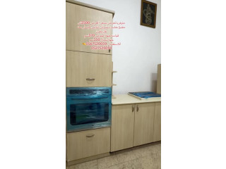 مطبخ خشب سندوش شايش كيسار معه غاز وفرن