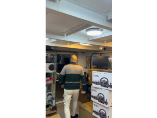 مقود سباق PXN V9 Gen2 مع قير وبدالات كاملة