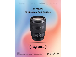 Sony FE 24-105mm f/4 G OSS