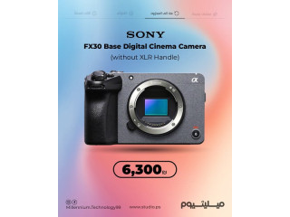 كاميرا Sony FX30