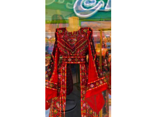 Traditional Embroidered Dress