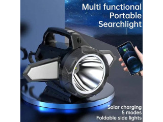 Multi functional Portable Searchlight