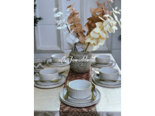 اطقم سفرة بتصميم ناعم