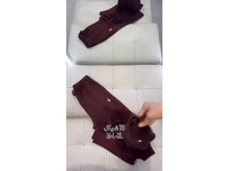 Stylish Brown Sweatpants