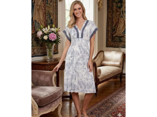 فساتين بيتيه صيفية أنيقه مريحه ليومك