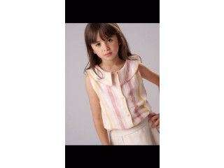 Striped Sleeveless Top