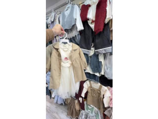 فستان مع ترنش فل تمييز