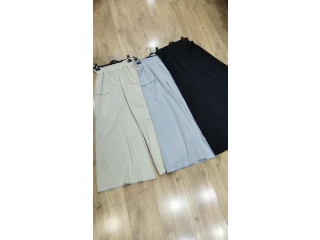 بنطلون الكتان