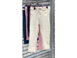 بناطيل بناتي بيبي متعددة الأقمشة