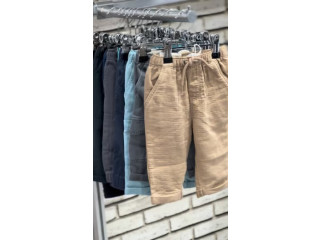 بناطيل ولادي بيبي متعددة الأقمشة