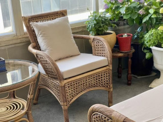 أفخم وأقوى موديلات أثاث الخيزران الطبيعي