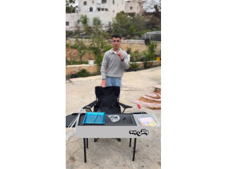 كانون شواء كامل مع جميع مرفقاته