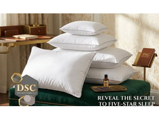 وسائد فندقية بجودة عالية