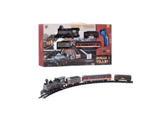 قطار مع جهاز تحكم