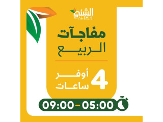 مفاجآت الربيع