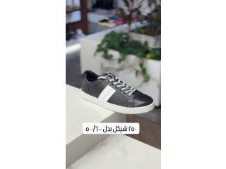 Stylish Black Sneakers