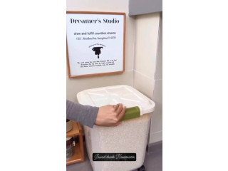 حافظة تخزين للحبوب والرز