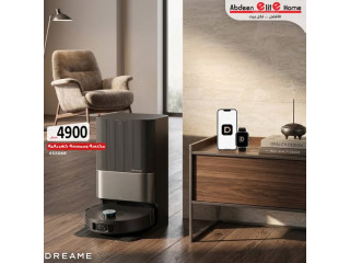 مكنسة وممسحة روبوت من #dreame_x50