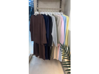 تريننچ ربيعي قماشة بتجنن