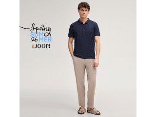 تيشيرت من !Joop بتصميم عصري أنيق