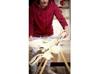 كرسي طعام مون المميز جداً من جونيور