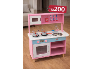 أكبر تشكيلة مطابخ أطفال