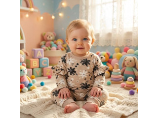 ترنجات بيبي ربيعي قطن