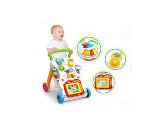 مشاية الأطفال الموسيقية متعددة الوظائف