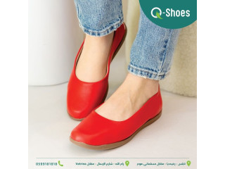 مجموعة جديدة من الأحذية النسائية المميزة و المزوده بضبانات طبية مريحة و بألوان متنوعة