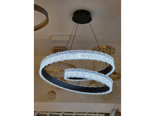 ثريا LED مودرن بتصميم انسيابي مميز