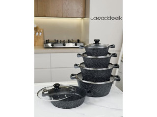 طقم طناجر مرتب