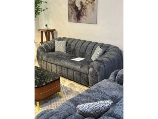 Stylish Grey Sofa