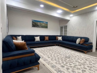 Modern L-Shaped Sofa