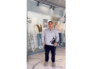 Stylish Outfit Display