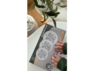 طقم صحون 18 قظعه