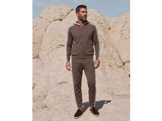 Donati Merino Wool Tracksuit
