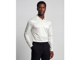 The Imperial Long Sleeve Polo