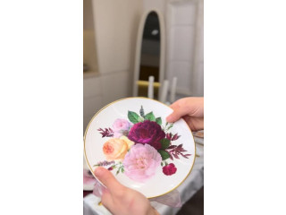 طقم صحون عملي وأنيق